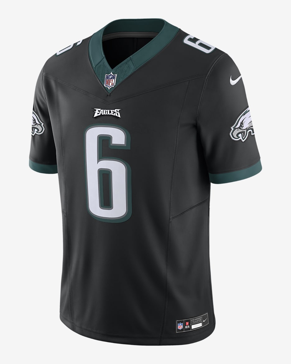 Jersey de futbol americano Nike Dri FIT de la NFL Limited para hombre DeVonta Smith Philadelphia Eagles. Nike